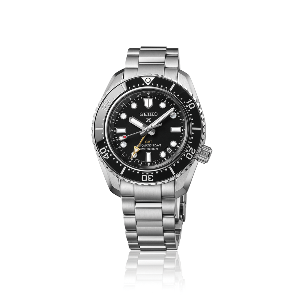 Prospex HBC002 Stainless Steel Black Dial 1968 Heritage Diver