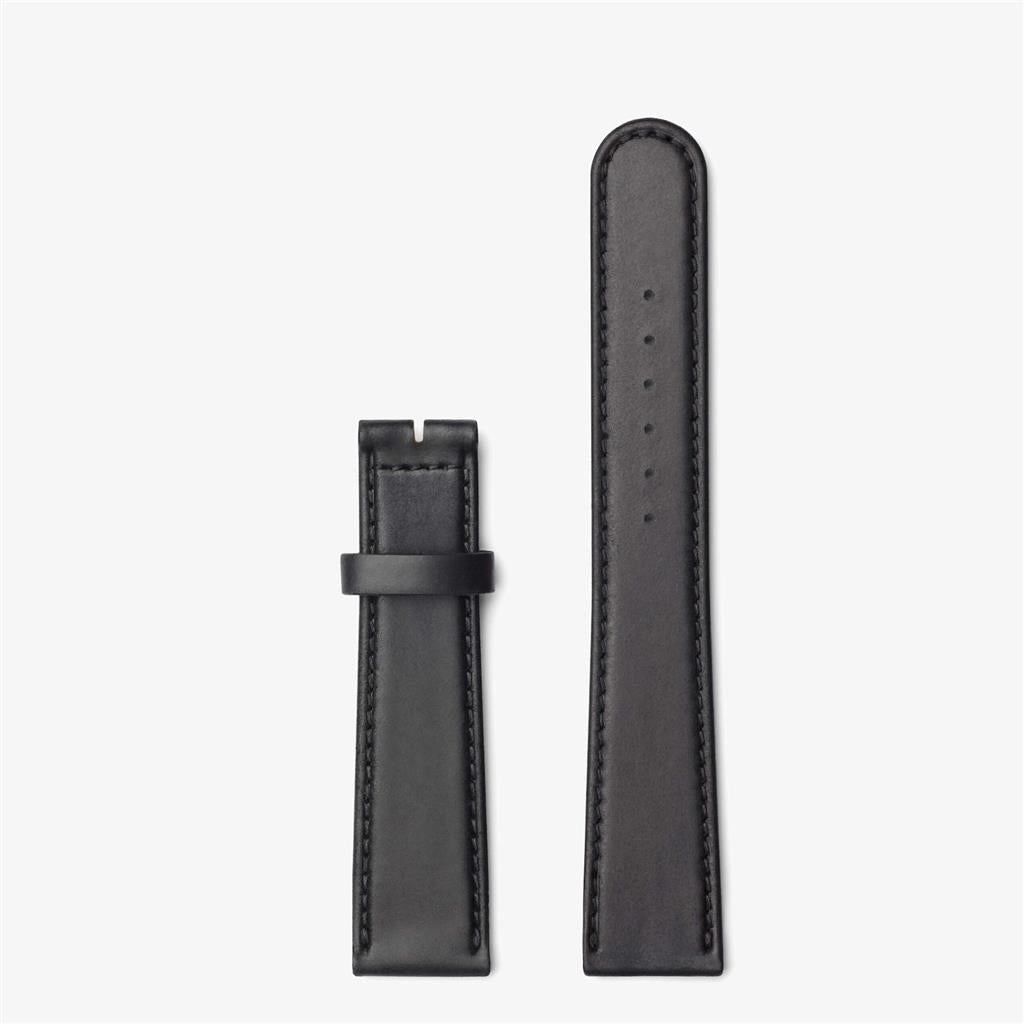 Nomos Horween Genuine Shell Cordovan remborde black, 20 mm – M