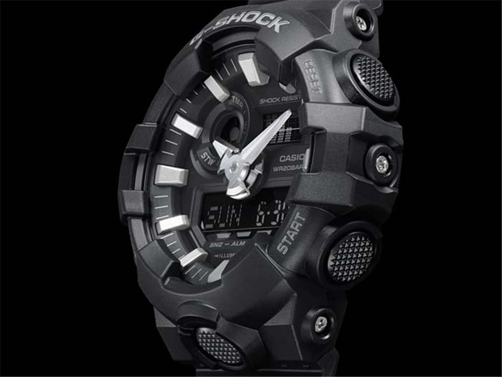 G-Shock Analog-Digital GA-700 Series Model GA700-1B
