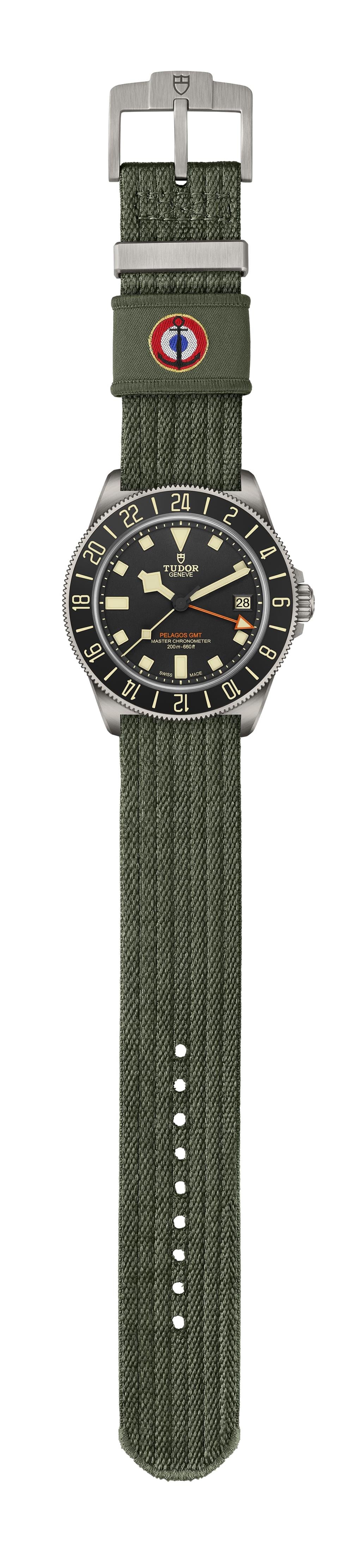 Pelagos FXD GMT M2542G267NU-0002