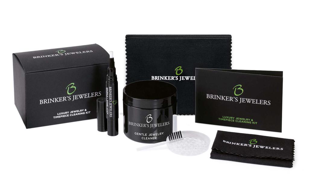 Luxury Jewelry & Timepiece Cleaning Kit