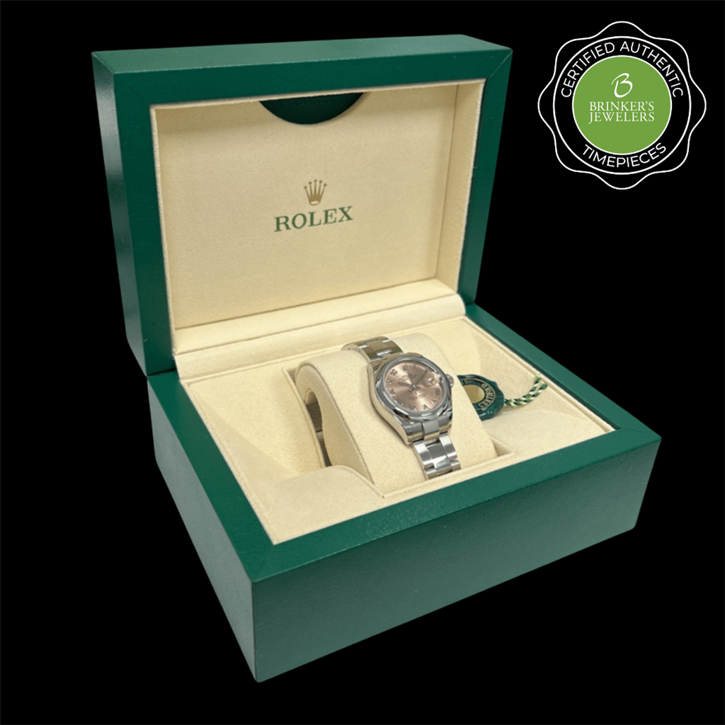 Certified Authentic Rolex Datejust 28 279160