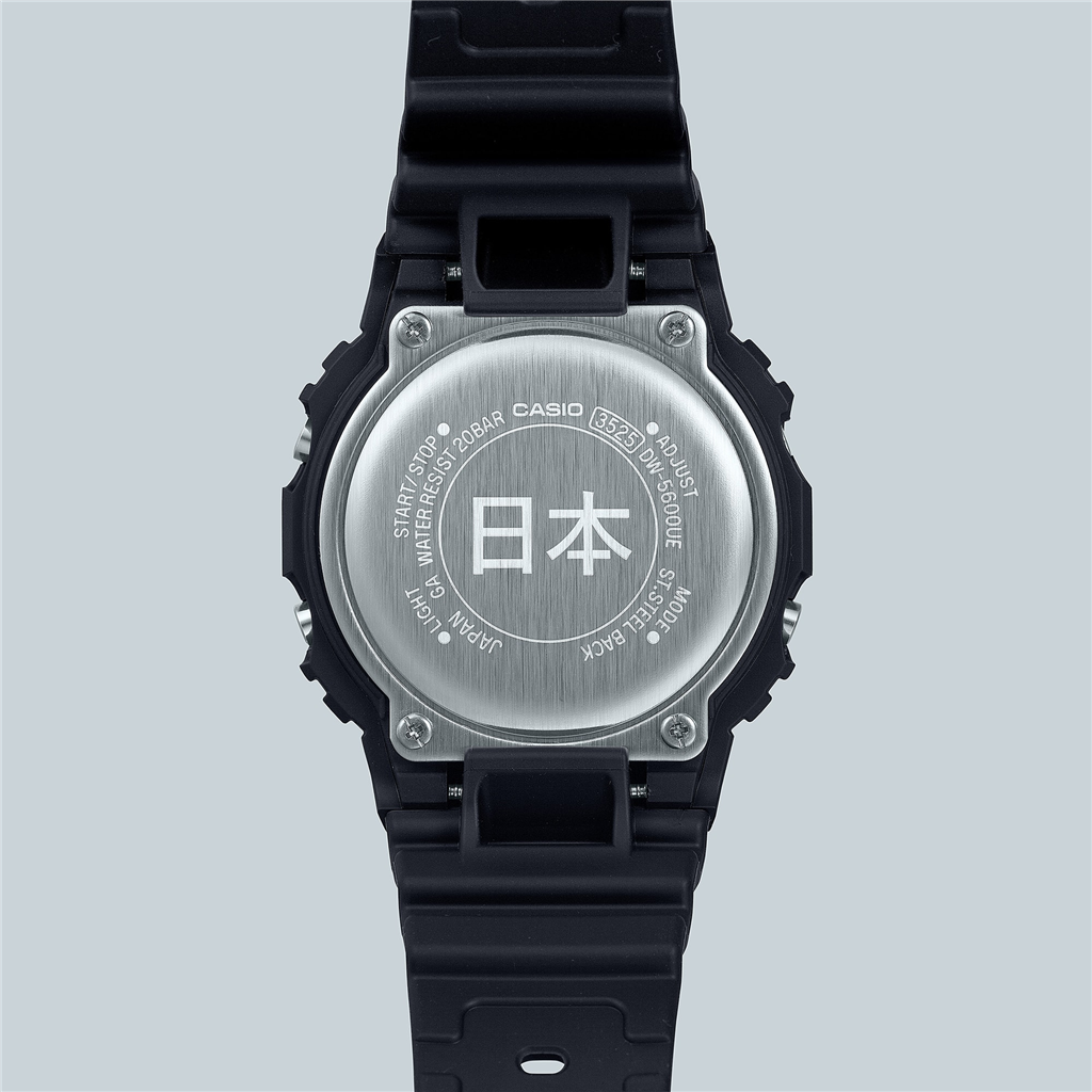 G-Shock DW-5600KHK-25-1 Hokusai “The Great Wave” Limited Edition Watch
