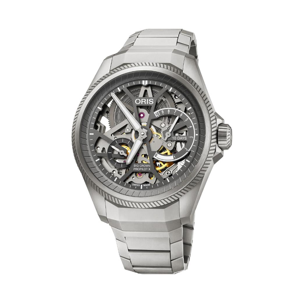 Oris Big Crown ProPilot X Caliber 115 Titanium Watch | 01 115 7759 7153-SET7 22 01TLC