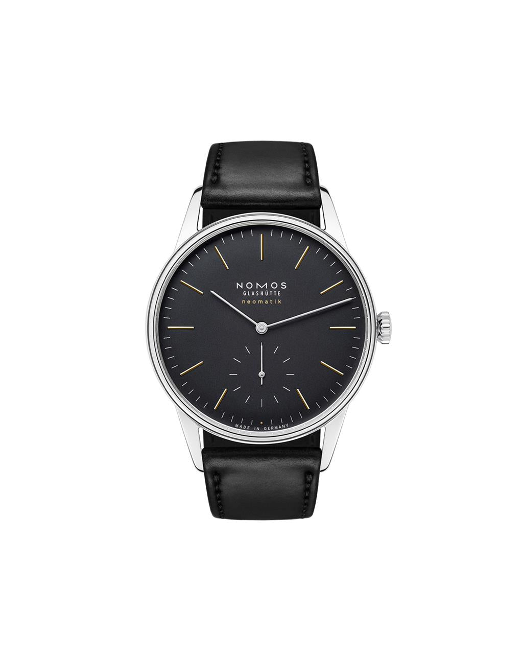 Nomos Glashütte Orion Neomatik New Black Watch