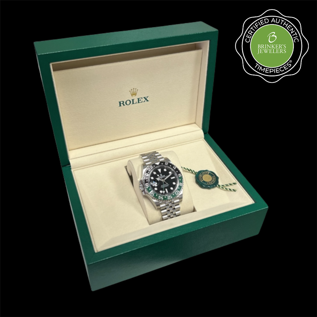 Certified Authentic Rolex Oyster Perpetual GMT-Master II