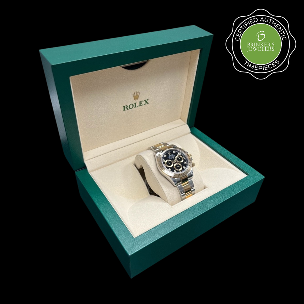 Certified Authentic Rolex Daytona 40mm 116503