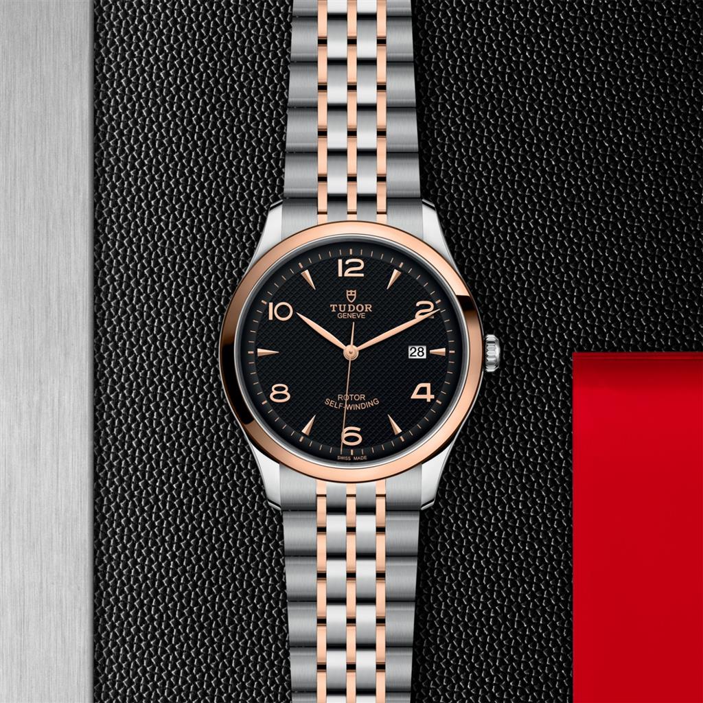 1926 41mm Steel and Rose Gold - M91651-0003