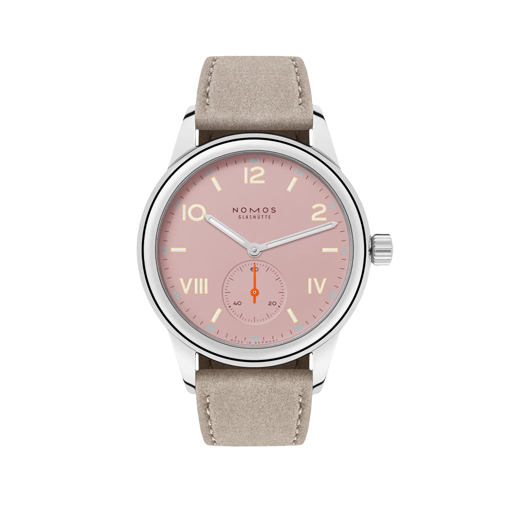 Club Campus Full Rose 36mm Manual Wind Pink Dial Watch 706.GB