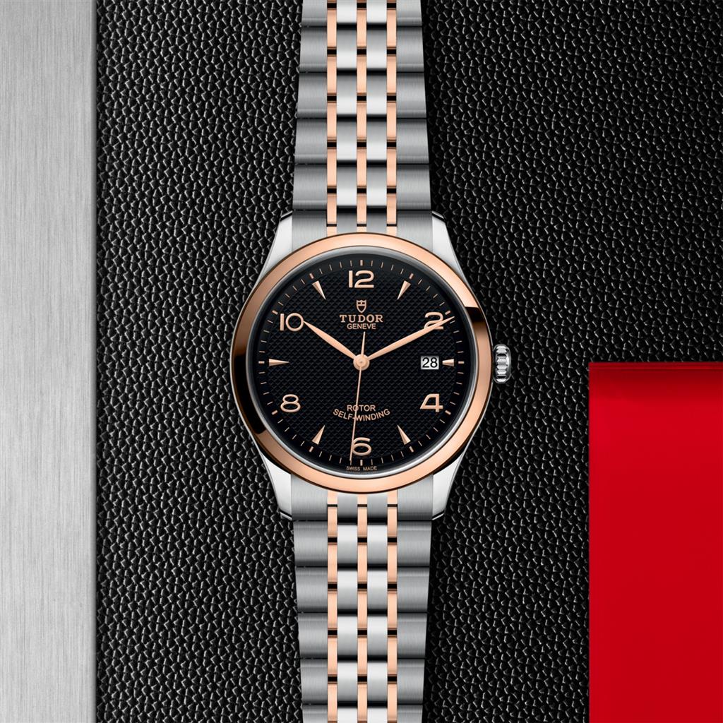 1926 39mm Steel and Rose Gold - M91551-0003
