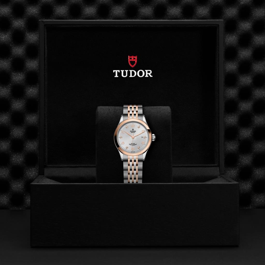 1926 28mm Steel and Rose Gold - M91351-0002