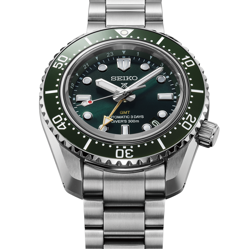 Prospex HBC001 Stainless Steel Green Dial 1968 Heritage Diver