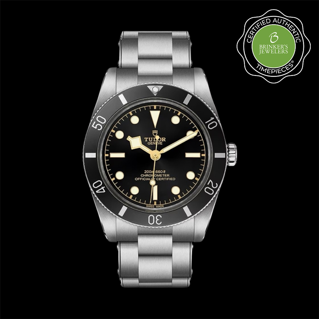 Certified Authentic Tudor Black Bay 54