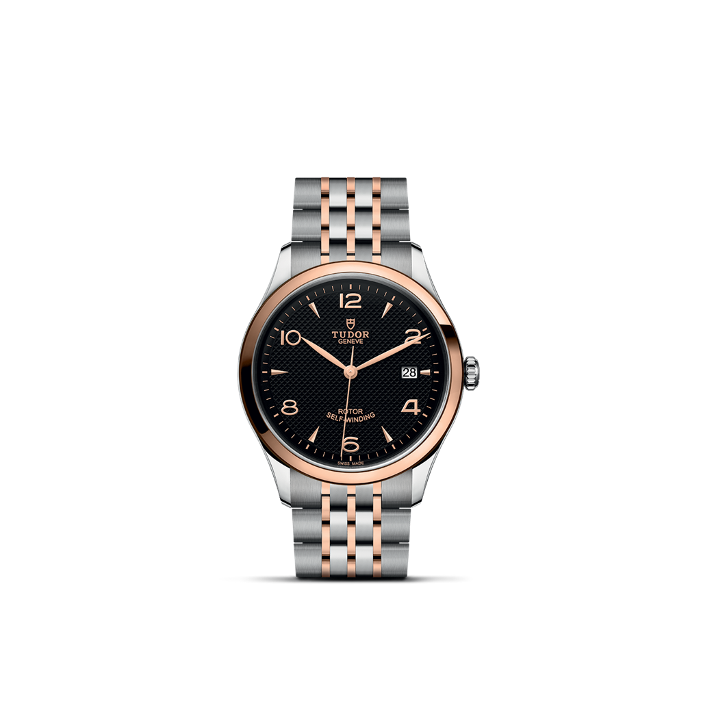 1926 39mm Steel and Rose Gold