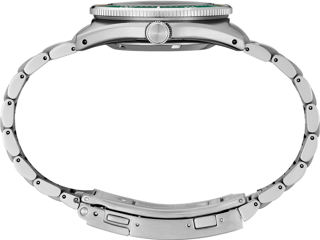 Seiko Prospex Luxe 1965 SPB501 40mm Stainless Steel Green Dial Automatic Diver Watch