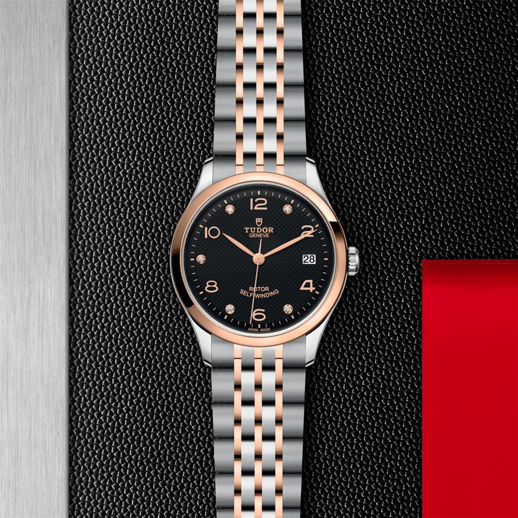 1926 36mm Steel and Rose Gold - M91451-0004