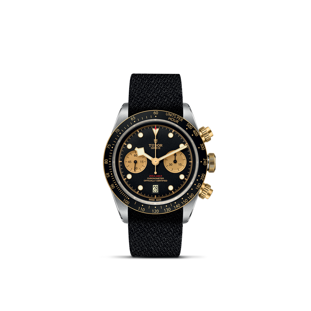 Black Bay Chrono S&G 41mm Steel and Gold - M79363N-0003
