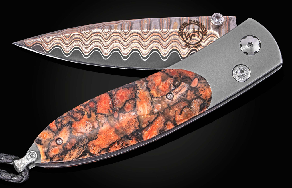 William Henry Monarch 'Ignis Coral' Folding Knife