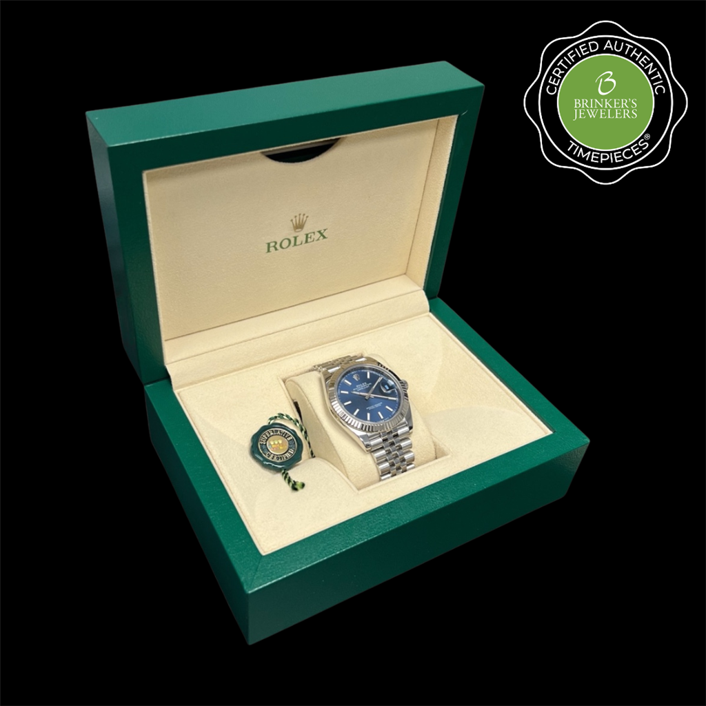 Certified Authentic Rolex Oyster Perpetual Datejust 41