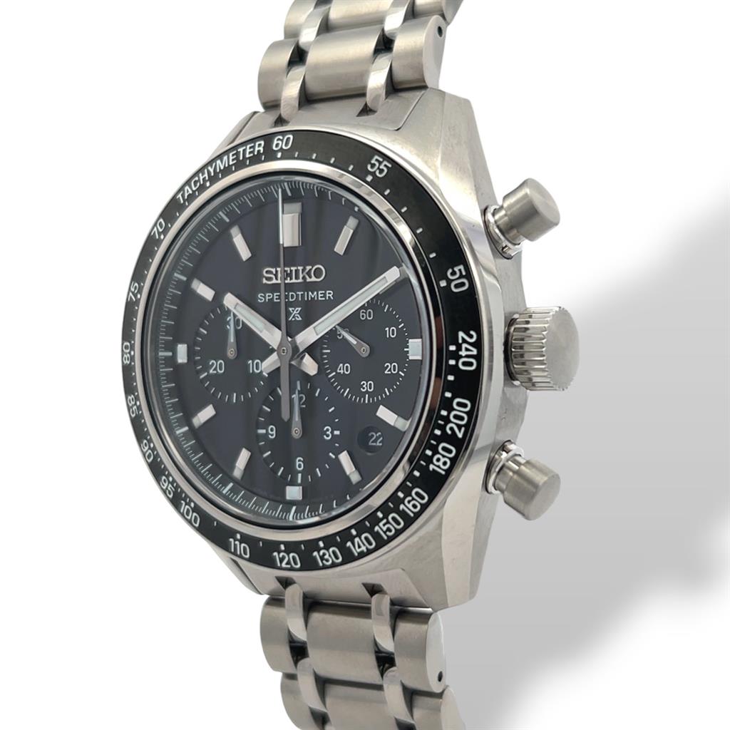 Seiko Prospex SRQ055J1 – Speedtimer Mechanical Chronograph