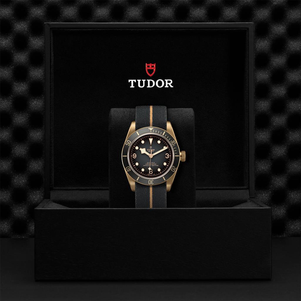 Black Bay Bronze 43mm - M79250BA-0002