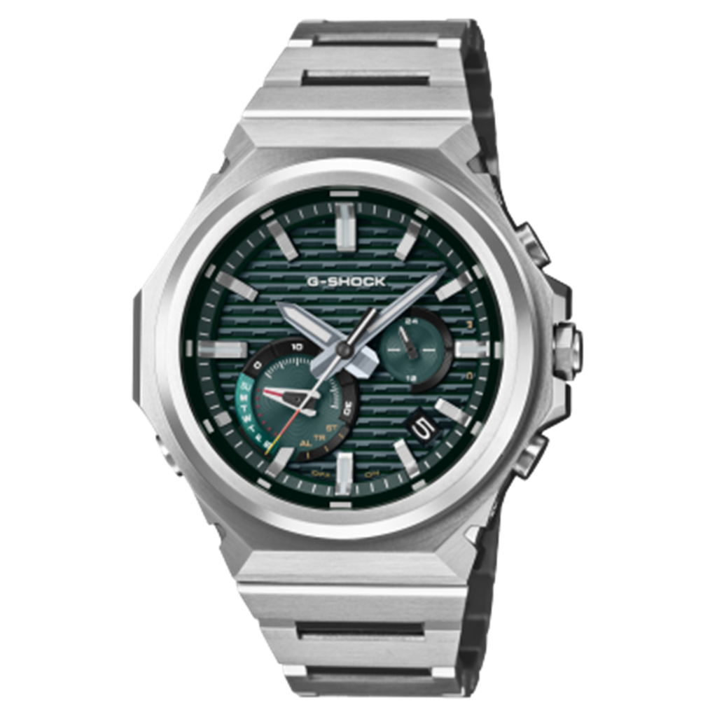 G-Shock GSTB1000D-3A Bluetooth Solar G-Steel Analog-Digital Watch – Green