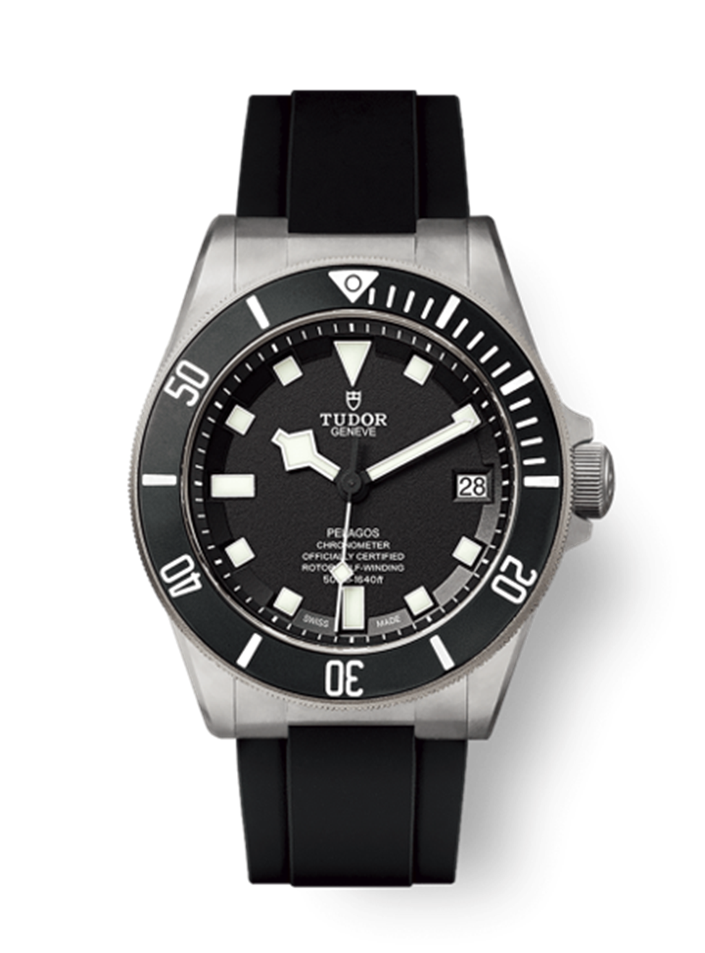 Pelagos 42mm Titanium and Steel - M25600TN-0001