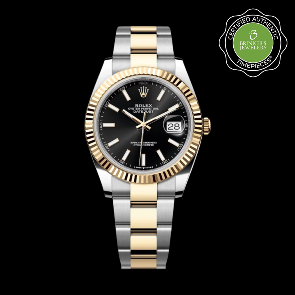 Certified Authentic Rolex Oyster Perpetual Datejust 41