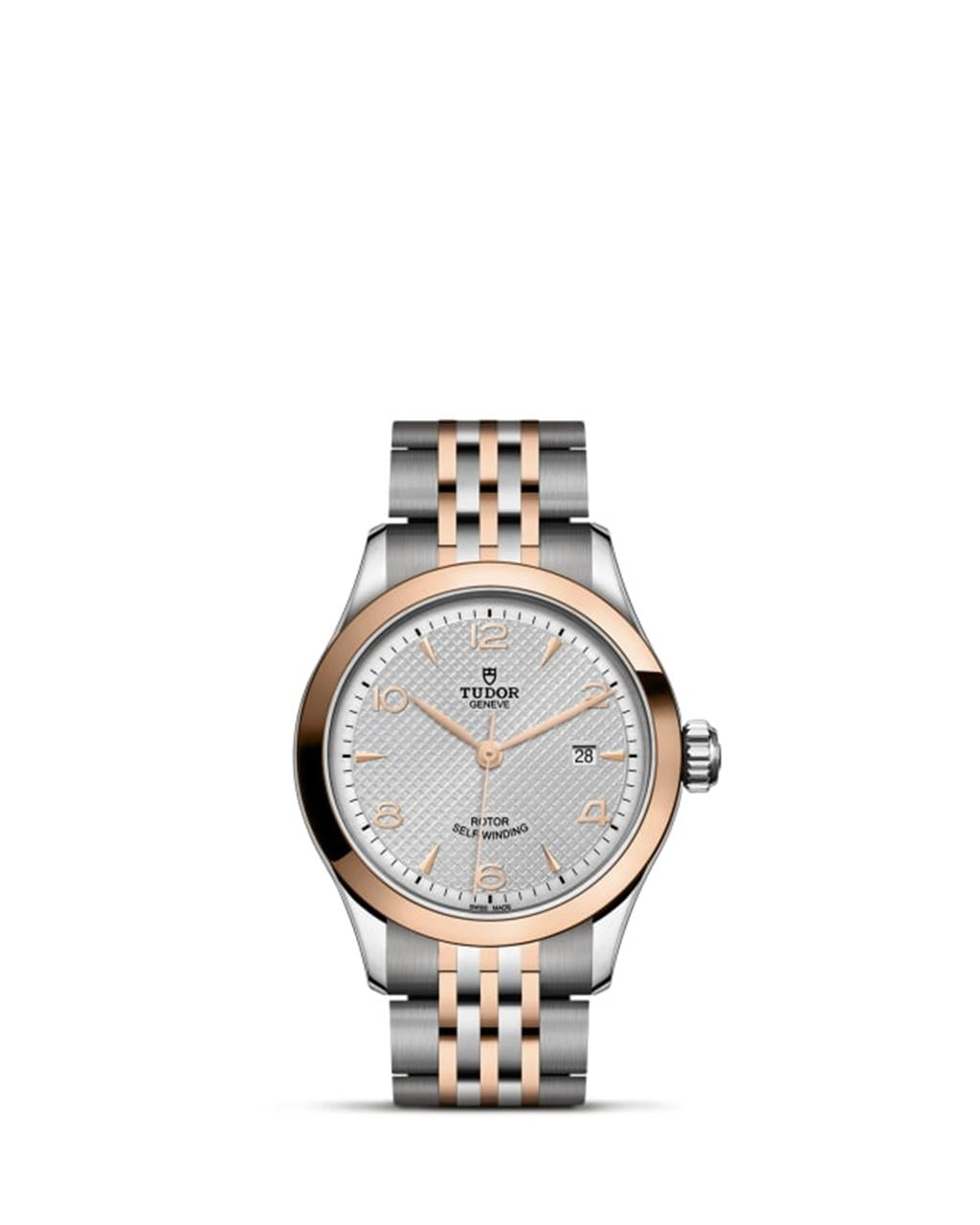 1926 28mm Steel and Rose Gold - M91351-0001