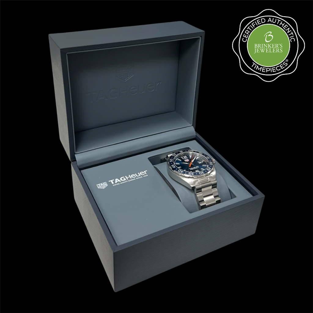 Certified Authentic Tag Heuer Formula 1 Date