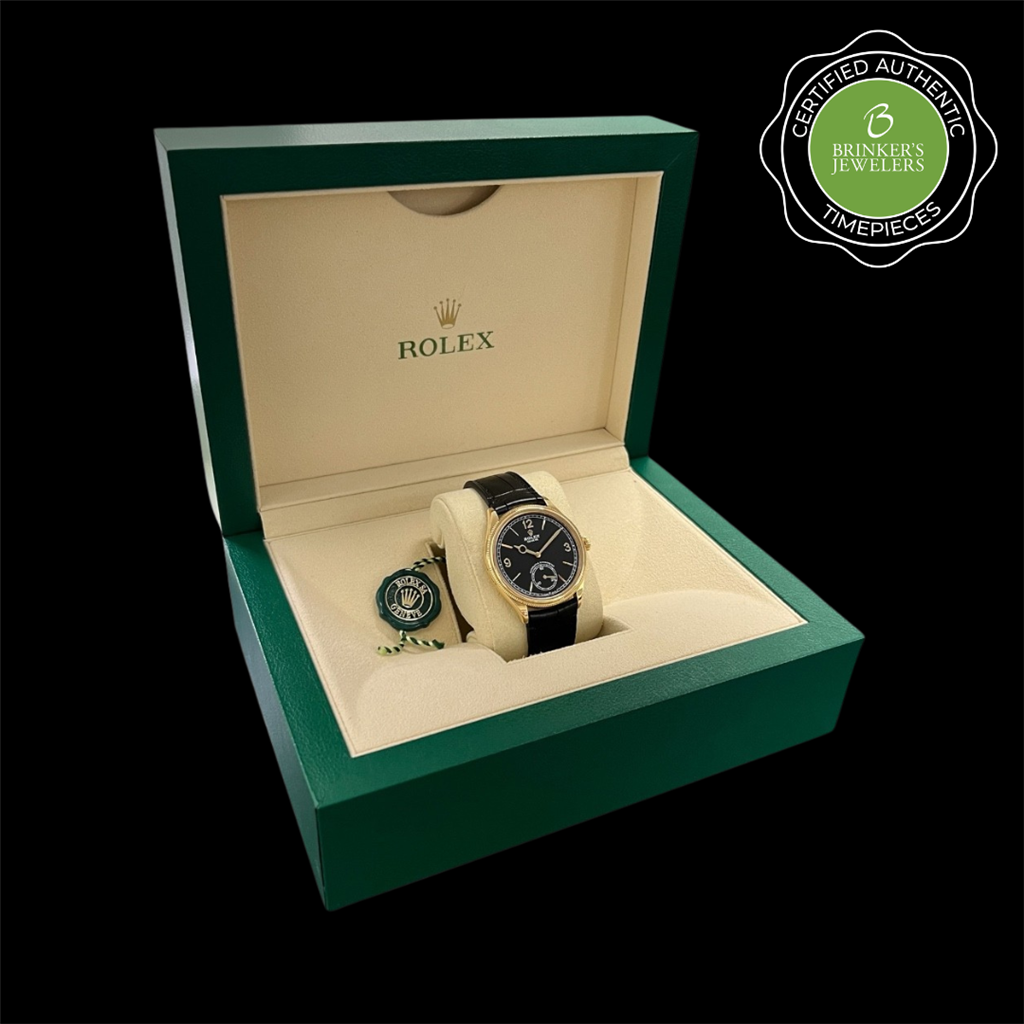 Certified Authentic Rolex Oyster Perpetual 1908 39mm 52508