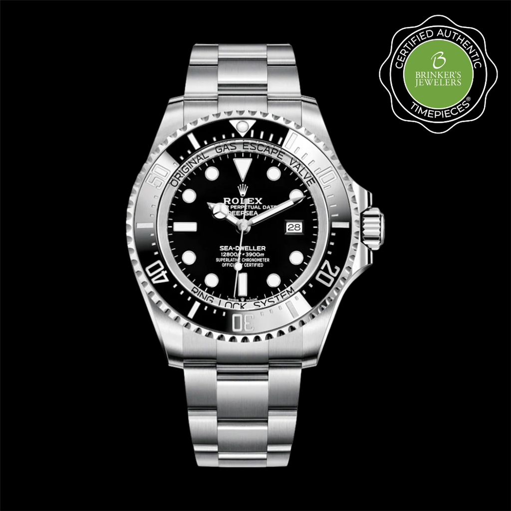 Certified Authentic Rolex Oyster Perpetual Sea-Dweller 44mm