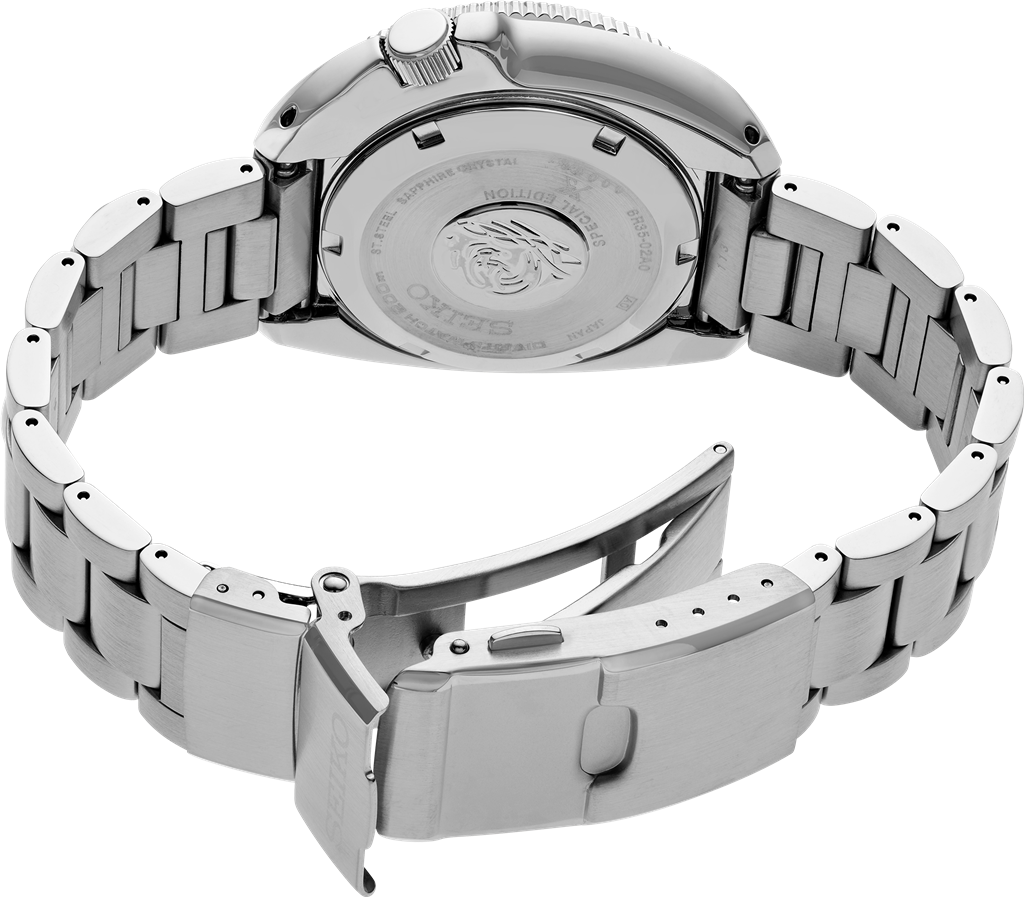 Seiko Prospex 1970 Diver's Modern Re-Interpretation Save The Ocean Special Edition Watch - SPB301