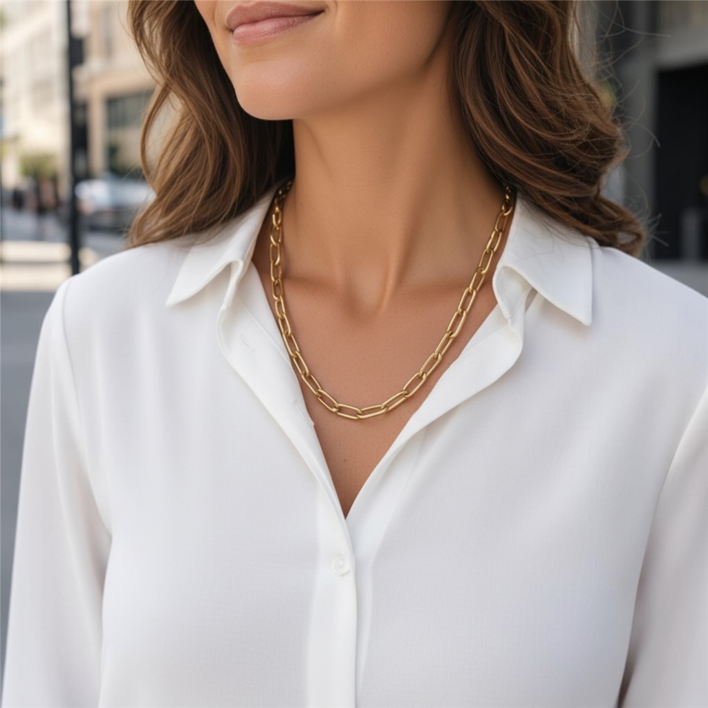 14KT Yellow Gold Link Chain