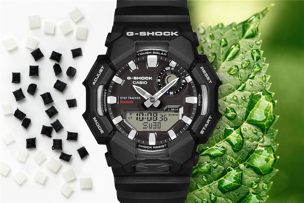 G-Shock GA-B010-1A Analog-Digital Solar Bluetooth Watch