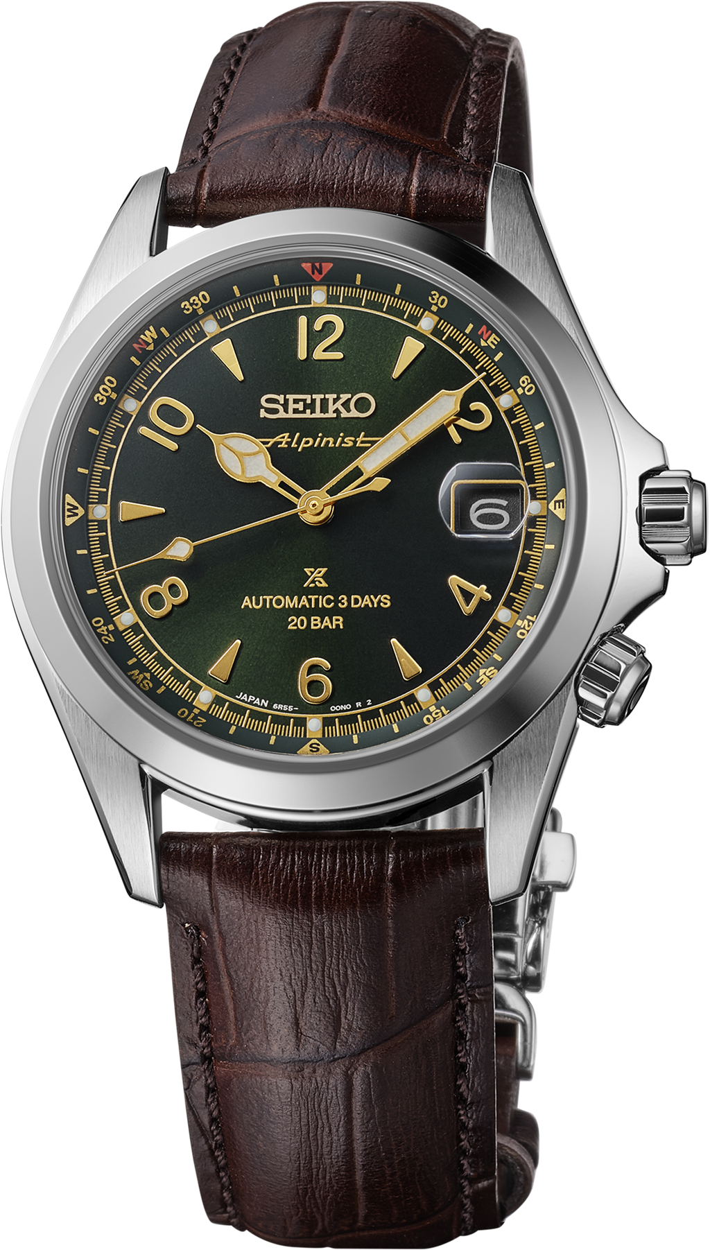 Prospex Alpinist Green Dial Automatic Watch – Model SPB507