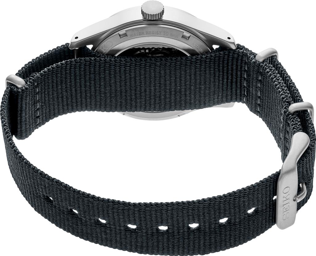 Seiko 5 Sports SRPG31 - back side view