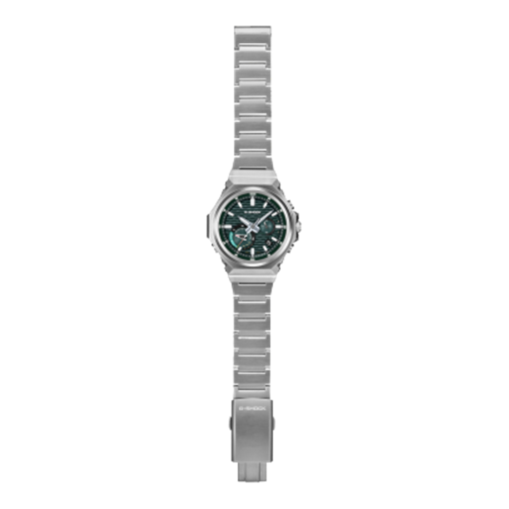 G-Shock GSTB1000D-3A Bluetooth Solar G-Steel Analog-Digital Watch – Green