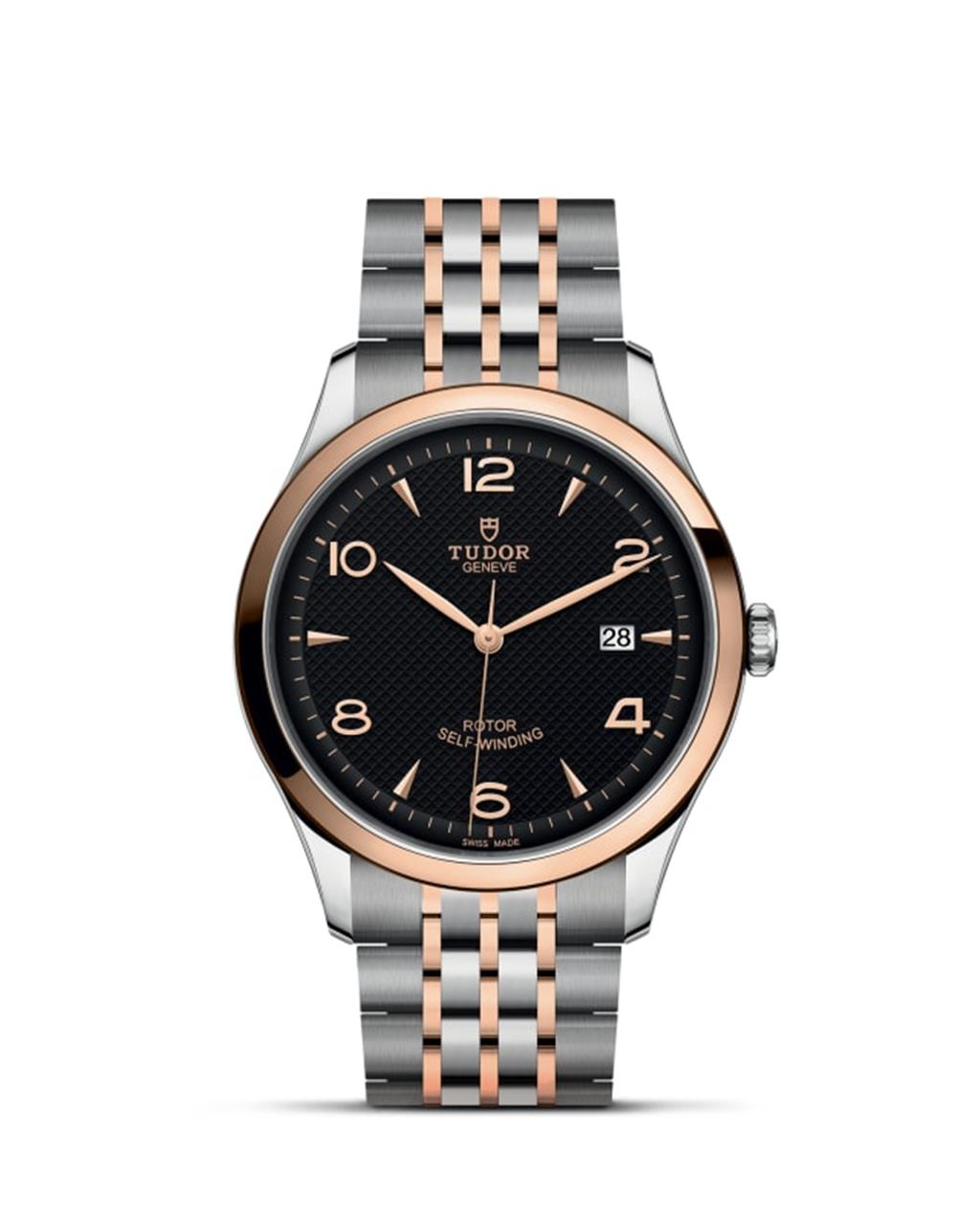 1926 41mm Steel and Rose Gold - M91651-0003