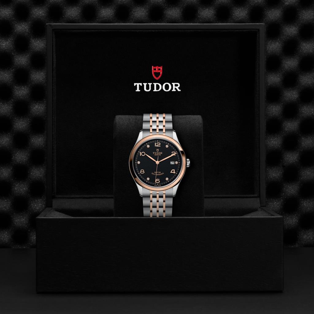 1926 39mm Steel and Rose Gold - M91551-0004