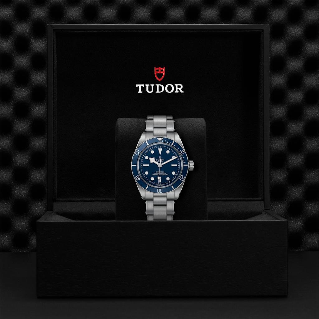 TUDOR Black Bay Fifty-Eight 39 mm steel case, Steel bracelet