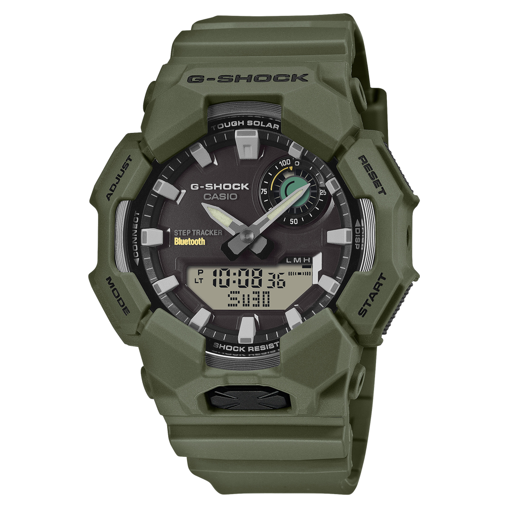 G-Shock GA-B010-3A Solar-Powered AnalogāDigital Watch