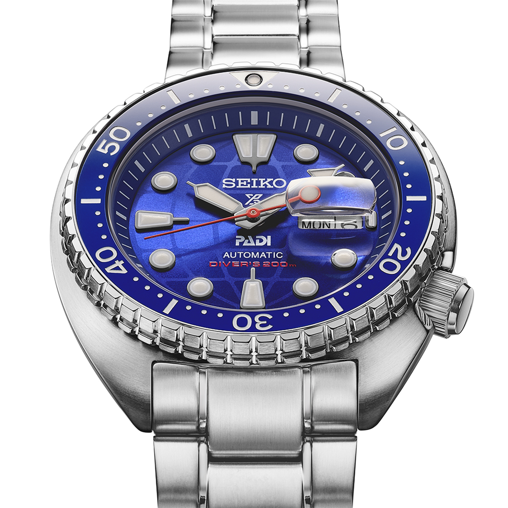 Prospex Sea PADI 60th Anniversary Limited Edition Blue Dial Automatic Diver Watch – HBB002