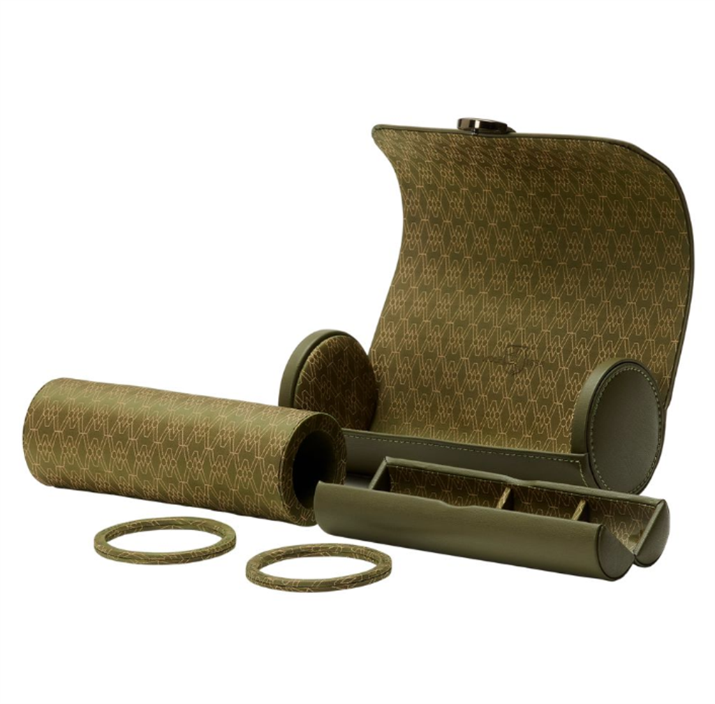 Wolf Earth Triple Watch Roll 190641 – Olive