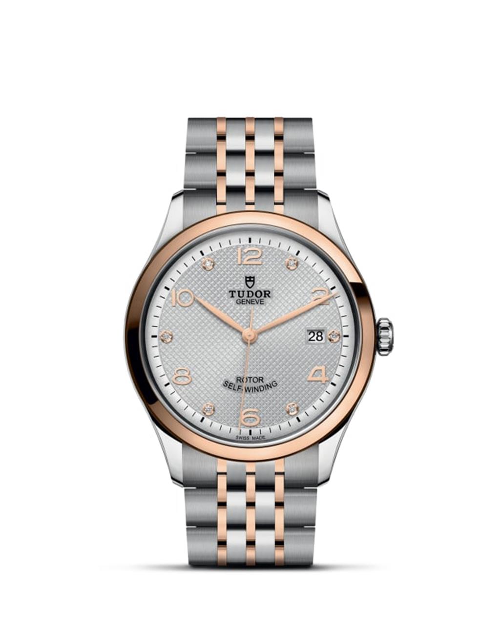 1926 39mm Steel and Rose Gold - M91551-0002