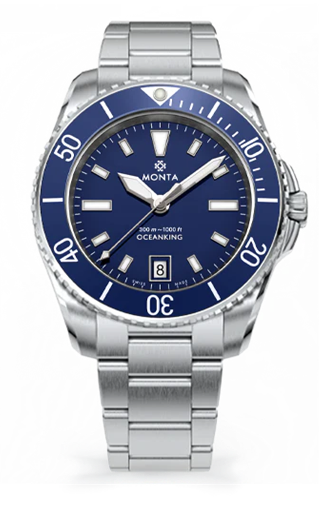 Oceanking 60-Minute with Date 165BL60AB