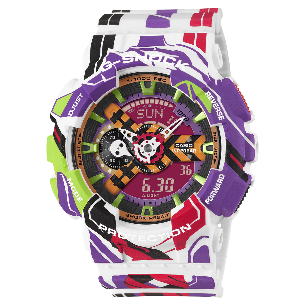 G-Shock GA110EVA307A Evangelion Limited Edition Watch