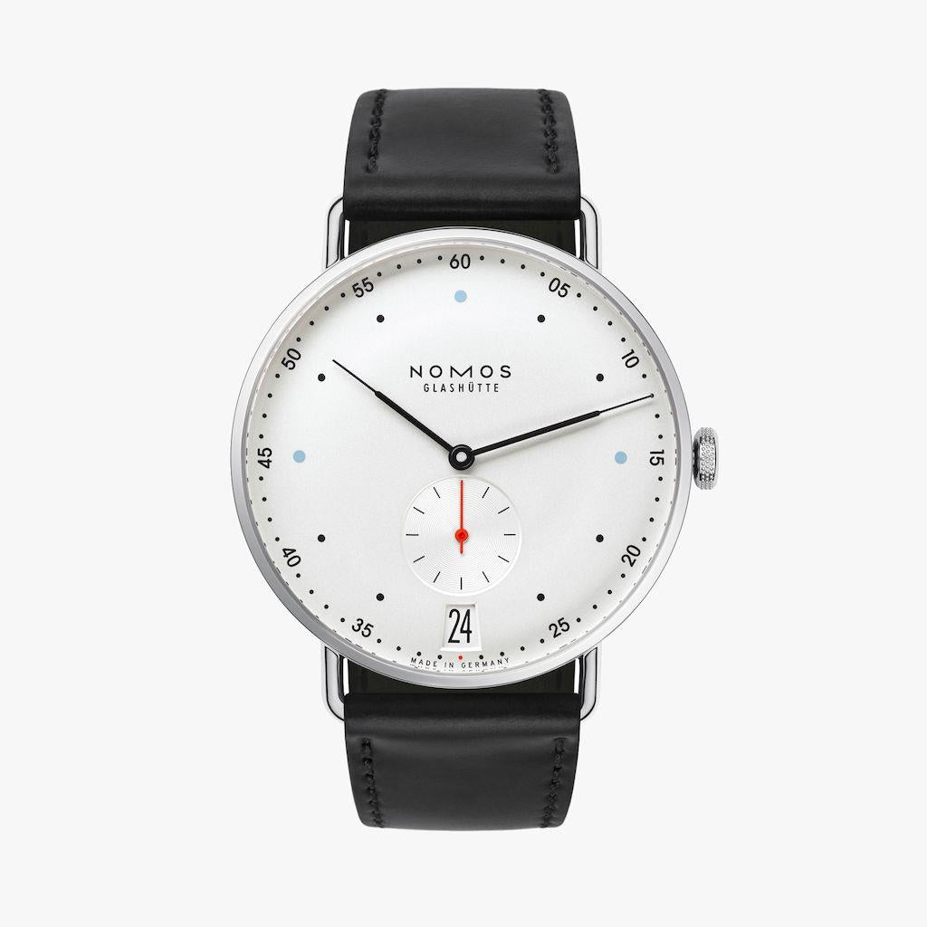 Metro 38 Datum 1102 38.5mm White Dial Automatic Watch