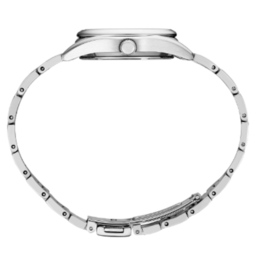 Seiko Stainless Steel Blue Sunray Index Dial SUR531