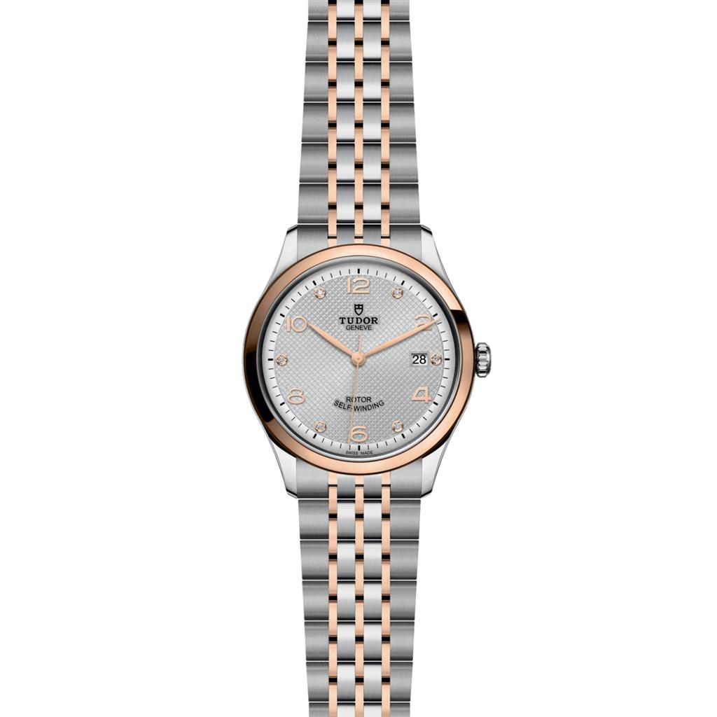 1926 39mm Steel and Rose Gold - M91551-0002
